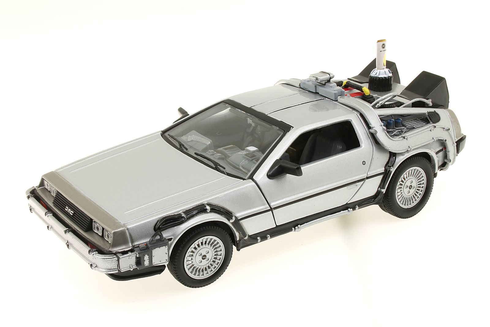 Zurück in die Zukunft 2: DeLorean DMC-12 Modellauto, 1:24 Time